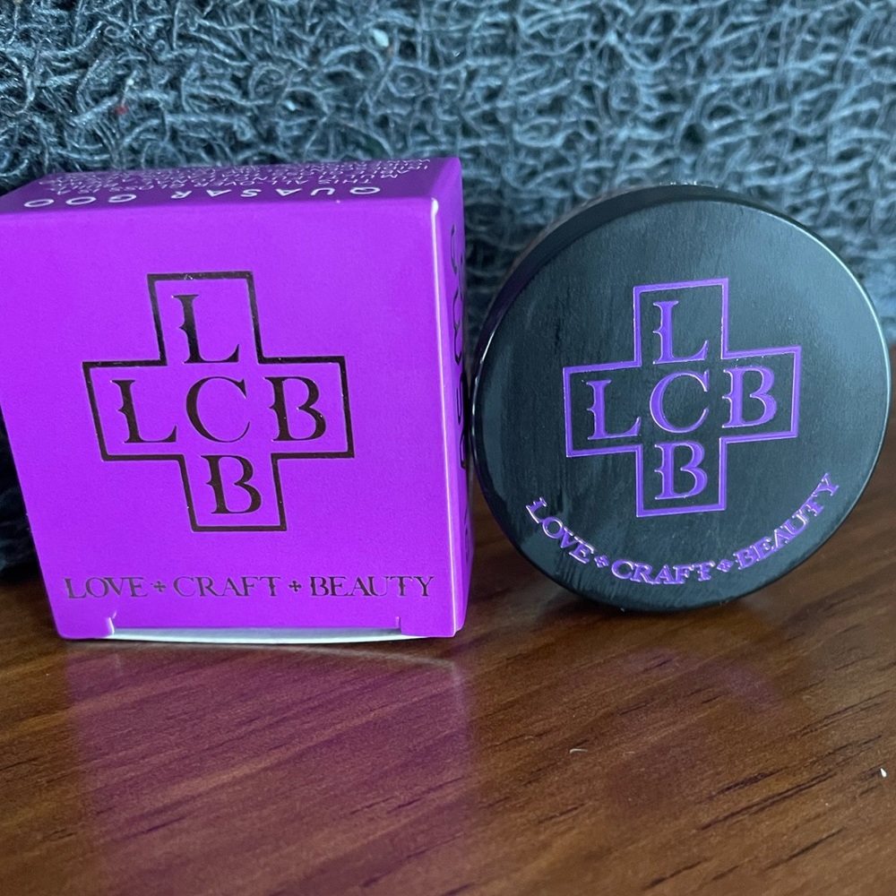 Love Craft Beauty Quasar Goo Plasma Gloss NWT-Sealed